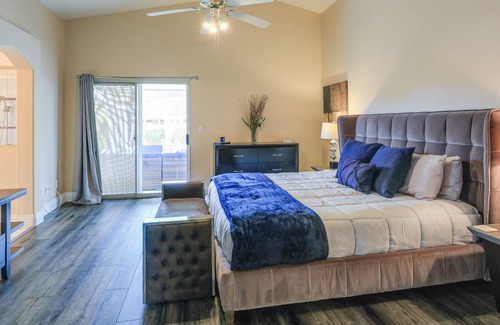 Canyon Gate House | Las Vegas Vacation Rental: Private Pool & BBQ