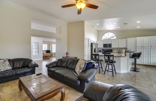 Las Vegas House | Las Vegas Vacation Rental w/Pool - Pet Friendly!