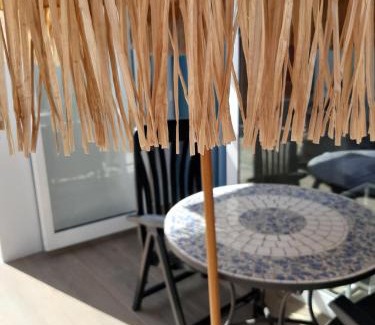 El Cuchillo Apartment | Las vistas