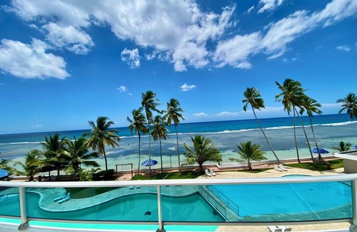 Villas Del Mar Apartment | LasOlasTower-JuanDolio 2Br-3Bds-7Px-WiFi-BBQ-SeaView-