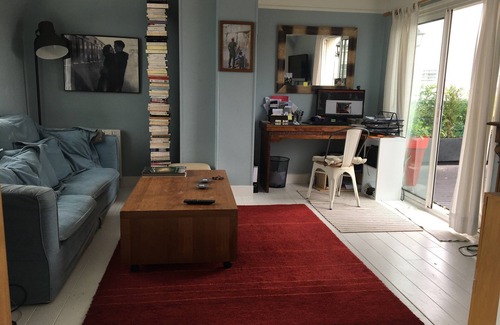 Prince–Marmottan Apartment | LAST FLOOR TERRACE Pte St CLOUD