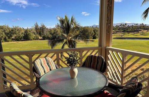 Waikoloa Condo | LAST MIN SALE AUG-SEP! Luxury Penthouse, Golf View, Gourmet kitchen, Sleeps 6