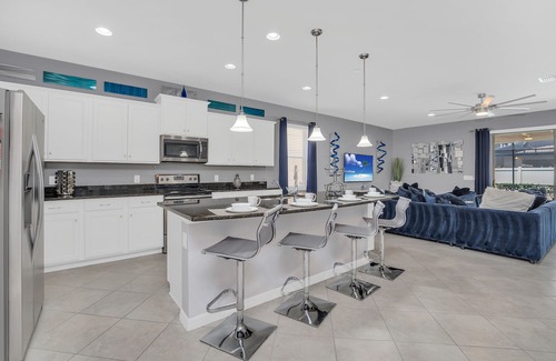 Four Corners Villa | Last Minute Disney Getaway! Villa with Private Pool & Hot Tub. Book Now! #53611