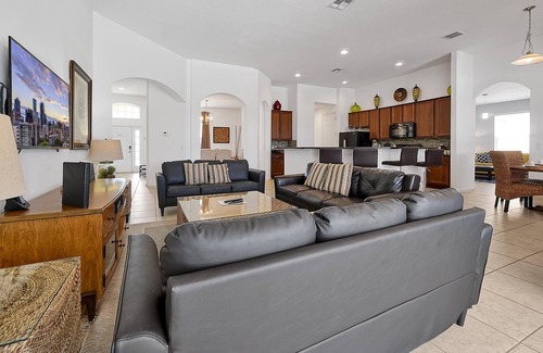 Watersong Villa | Last Minute Disney Getaway! Private Pool, Hot Tub & Game Room. Book Now! #20352