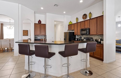 Watersong Villa | Last Minute Disney Getaway! Private Pool, Hot Tub & Game Room. Book Now! #20352
