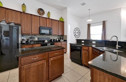 Watersong Villa | Last Minute Disney Getaway! Private Pool, Hot Tub & Game Room. Book Now! #20352