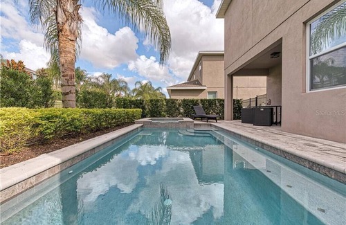 West Kissimmee Villa | Last Minute Disney Getaway! Villa with Private Pool & Hot Tub. Book Now! #65869