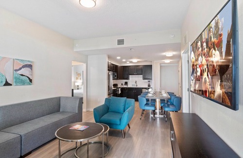 Florida Central Atlantic Coast Apartment | Last Minute Disney Getaway! Luxury Condo with Private Balcony. Book Now! #93991
