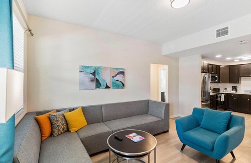 Florida Central Atlantic Coast Apartment | Last Minute Disney Getaway! Luxury Condo with Private Balcony. Book Now! #93997