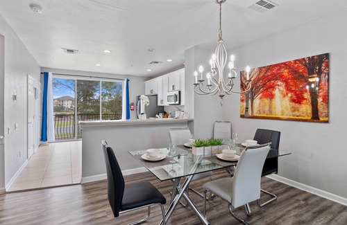 Florida Central Atlantic Coast House | Last Minute Disney Getaway! Townhouse with Private Pool. Book Now! #108483