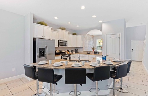 Loughman Villa | Last Minute Disney Getaway! Luxury Villa with Private Pool & Game Room. Book Now! #103483