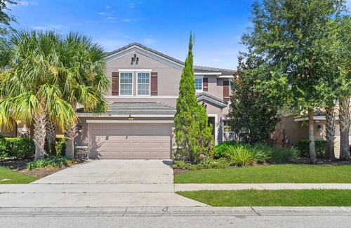Loughman Villa | Last Minute Disney Getaway! Luxury Villa with Private Pool & Game Room. Book Now! #103483