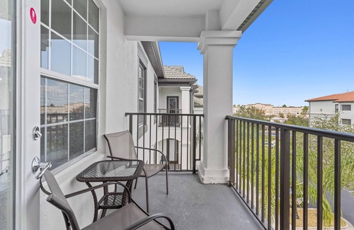 Florida Central Atlantic Coast Apartment | Last Minute Disney Getaway! Luxury Condo with Private Balcony. Book Now! #108467