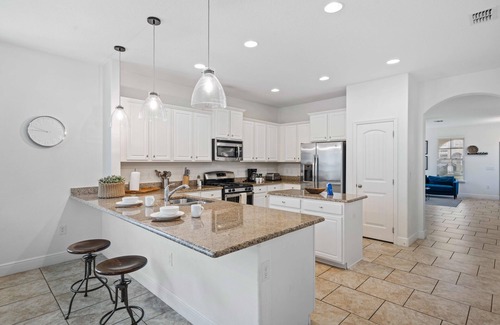 Loughman Villa | Last Minute Disney Getaway! Private Pool, Hot Tub & Game Room. Book Now! #119375