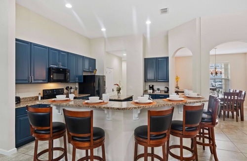 Loughman Villa | Last Minute Disney Getaway! Luxury Villa with Private Pool. Book Now! #119451