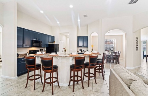 Loughman Villa | Last Minute Disney Getaway! Luxury Villa with Private Pool. Book Now! #119451