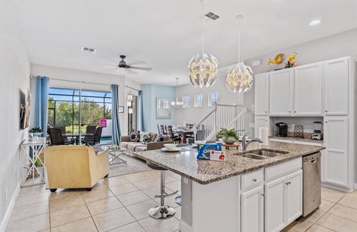 Davenport Villa | Last Minute Disney Getaway! Luxury Villa with Private Pool. Book Now! #119367