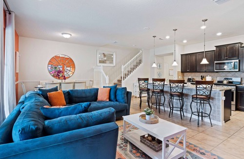 Loughman Villa | Last Minute Disney Getaway! Private Pool & Themed Bedrooms. Book Now! #120043