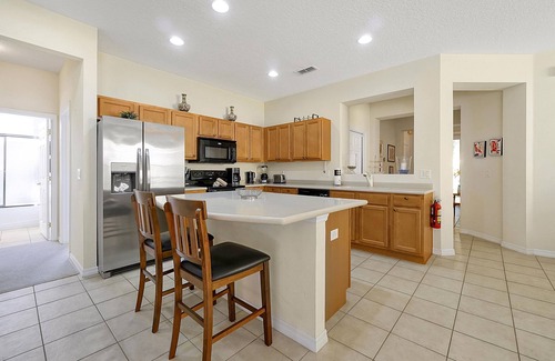Watersong Villa | Last Minute Disney Getaway! Villa with Private Pool & Hot Tub. Book Now! #128321