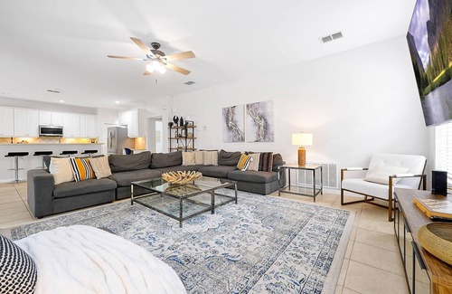 Watersong Villa | Last Minute Disney Getaway! Private Pool, Hot Tub & Game Room. Book Now! #128323