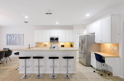 Watersong Villa | Last Minute Disney Getaway! Private Pool, Hot Tub & Game Room. Book Now! #128323
