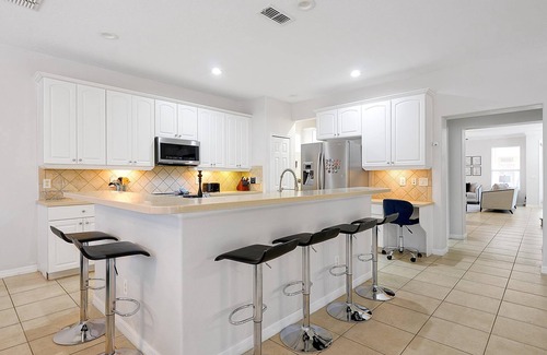 Watersong Villa | Last Minute Disney Getaway! Private Pool, Hot Tub & Game Room. Book Now! #128323
