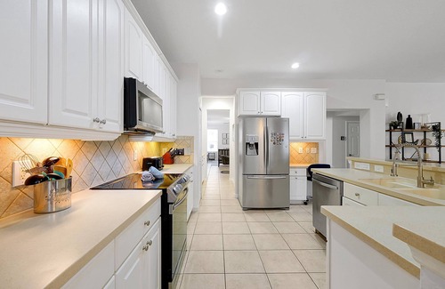 Watersong Villa | Last Minute Disney Getaway! Private Pool, Hot Tub & Game Room. Book Now! #128323
