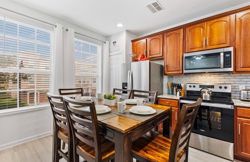 Florida Central Atlantic Coast House | Last Minute Disney Getaway! Townhouse with Private Pool. Book Now! #138209