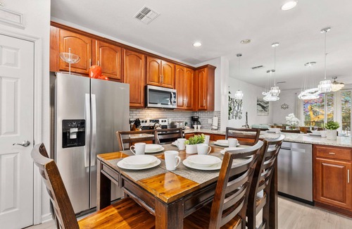 Florida Central Atlantic Coast House | Last Minute Disney Getaway! Townhouse with Private Pool. Book Now! #138209