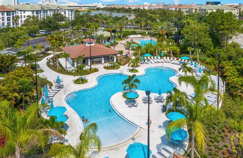 Florida Central Atlantic Coast Apartment | Last Minute Disney Getaway! Luxury Condo with Private Balcony. Book Now! #108469
