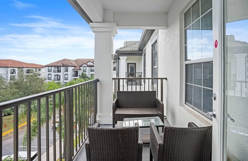 Florida Central Atlantic Coast Apartment | Last Minute Disney Getaway! Luxury Condo with Private Balcony. Book Now! #108469
