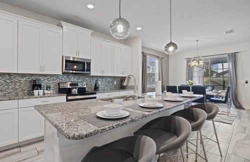Kissimmee Villa | Last Minute Disney Getaway! Luxury Villa with Private Pool. Book Now! #125519