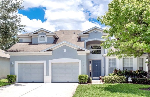 Windsor Hills Villa | Last Minute Disney! Private Pool, Hot Tub, Game Room & Themed Bedrooms. Book Now! #56591