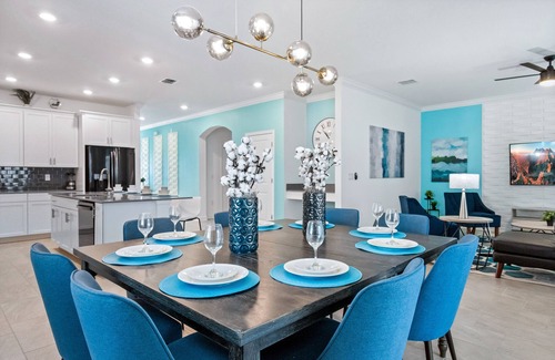 Kissimmee Villa | Last Minute Disney! Private Pool, Hot Tub, Game Room & Themed Bedrooms. Book Now! #57267