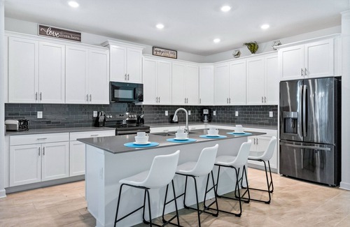 Kissimmee Villa | Last Minute Disney! Private Pool, Hot Tub, Game Room & Themed Bedrooms. Book Now! #57267