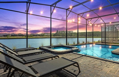 Kissimmee Villa | Last Minute Disney! Private Pool, Hot Tub, Game Room & Themed Bedrooms. Book Now! #118591
