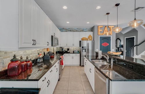 Watersong Villa | Last Minute Disney! Private Pool, Hot Tub, Game Room & Themed Bedrooms. Book Now! #17812