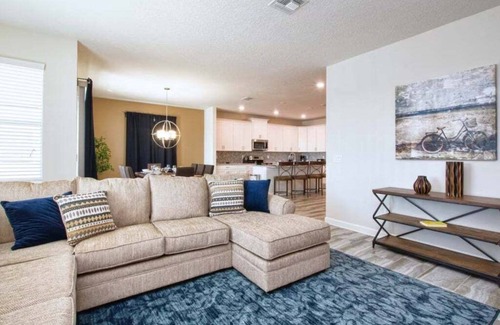 Kissimmee Villa | Last Minute Disney! Private Pool, Hot Tub, Game Room & Themed Bedrooms. Book Now! #24463