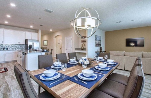 Kissimmee Villa | Last Minute Disney! Private Pool, Hot Tub, Game Room & Themed Bedrooms. Book Now! #24463