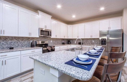 Kissimmee Villa | Last Minute Disney! Private Pool, Hot Tub, Game Room & Themed Bedrooms. Book Now! #24463