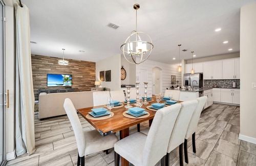 Kissimmee Villa | Last Minute Disney! Private Pool, Hot Tub & Themed Bedrooms. Book Now! #55301