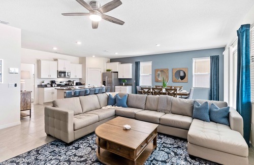 Loughman Villa | Last Minute Disney! Private Pool, Hot Tub, Game Room & Themed Bedrooms. Book Now! #88433