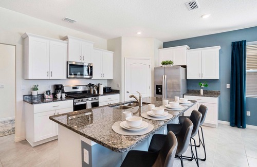 Loughman Villa | Last Minute Disney! Private Pool, Hot Tub, Game Room & Themed Bedrooms. Book Now! #88433
