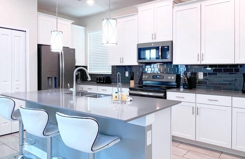 Kissimmee Villa | Last Minute Disney! Private Pool, Hot Tub, Game Room & Themed Bedrooms. Book Now! #90441
