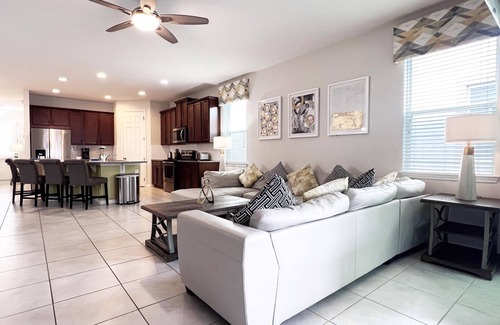 Four Corners Villa | Last Minute Disney! Private Pool, Hot Tub, Game Room & Themed Bedrooms. Book Now! #93405