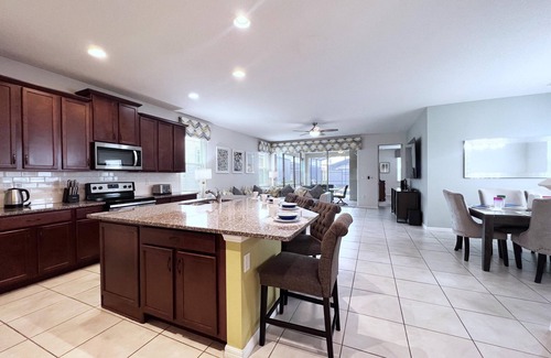 Four Corners Villa | Last Minute Disney! Private Pool, Hot Tub, Game Room & Themed Bedrooms. Book Now! #93405