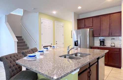 Four Corners Villa | Last Minute Disney! Private Pool, Hot Tub, Game Room & Themed Bedrooms. Book Now! #93405