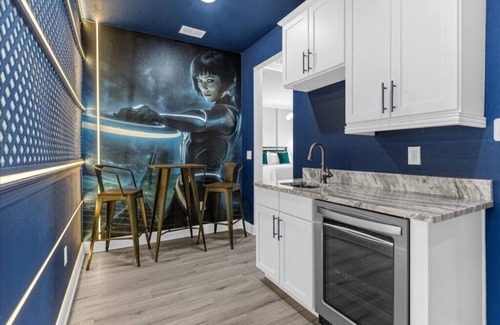 West Kissimmee Villa | Last Minute Disney! Private Pool, Hot Tub, Game Room & Themed Bedrooms. Book Now! #93759