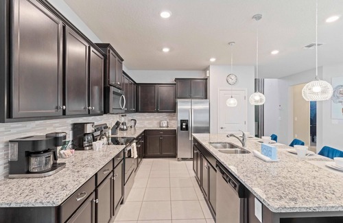 Davenport Villa | Last Minute Disney! Private Pool, Hot Tub, Game Room & Themed Bedrooms. Book Now! #103477