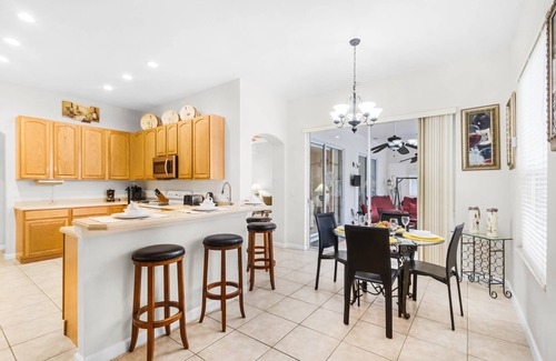 Highlands Reserve Villa | Last Minute Disney! Private Pool, Hot Tub, Game Room & Themed Bedrooms. Book Now! #116221